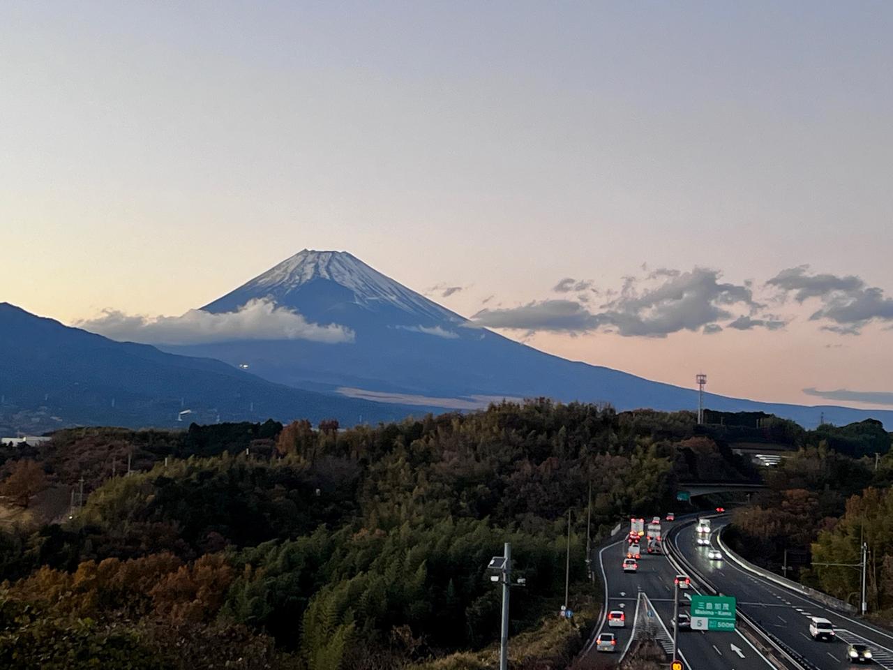 今日の富士山 注目の空の写真 ウェザーニュース