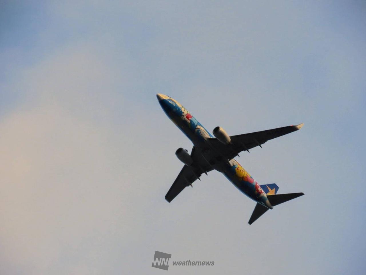 今日は✈飛行機の日 注目の空の写真 ウェザーニュース