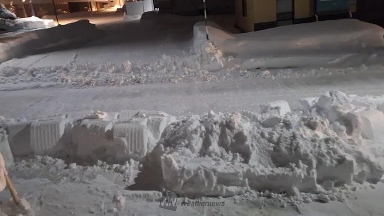 今朝までの積雪は？ 注目の空の写真 ウェザーニュース
