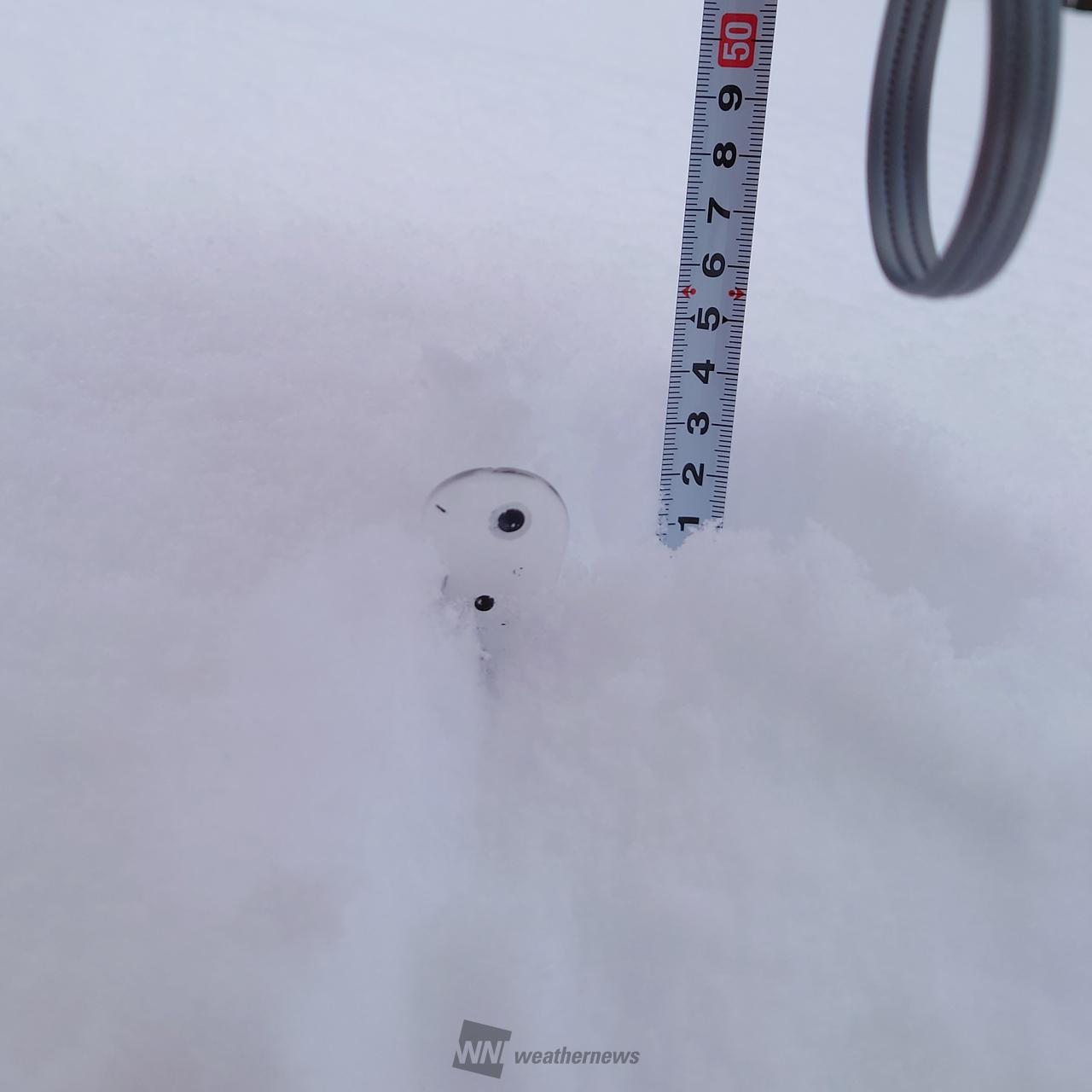 今朝までの積雪は？ 注目の空の写真 ウェザーニュース