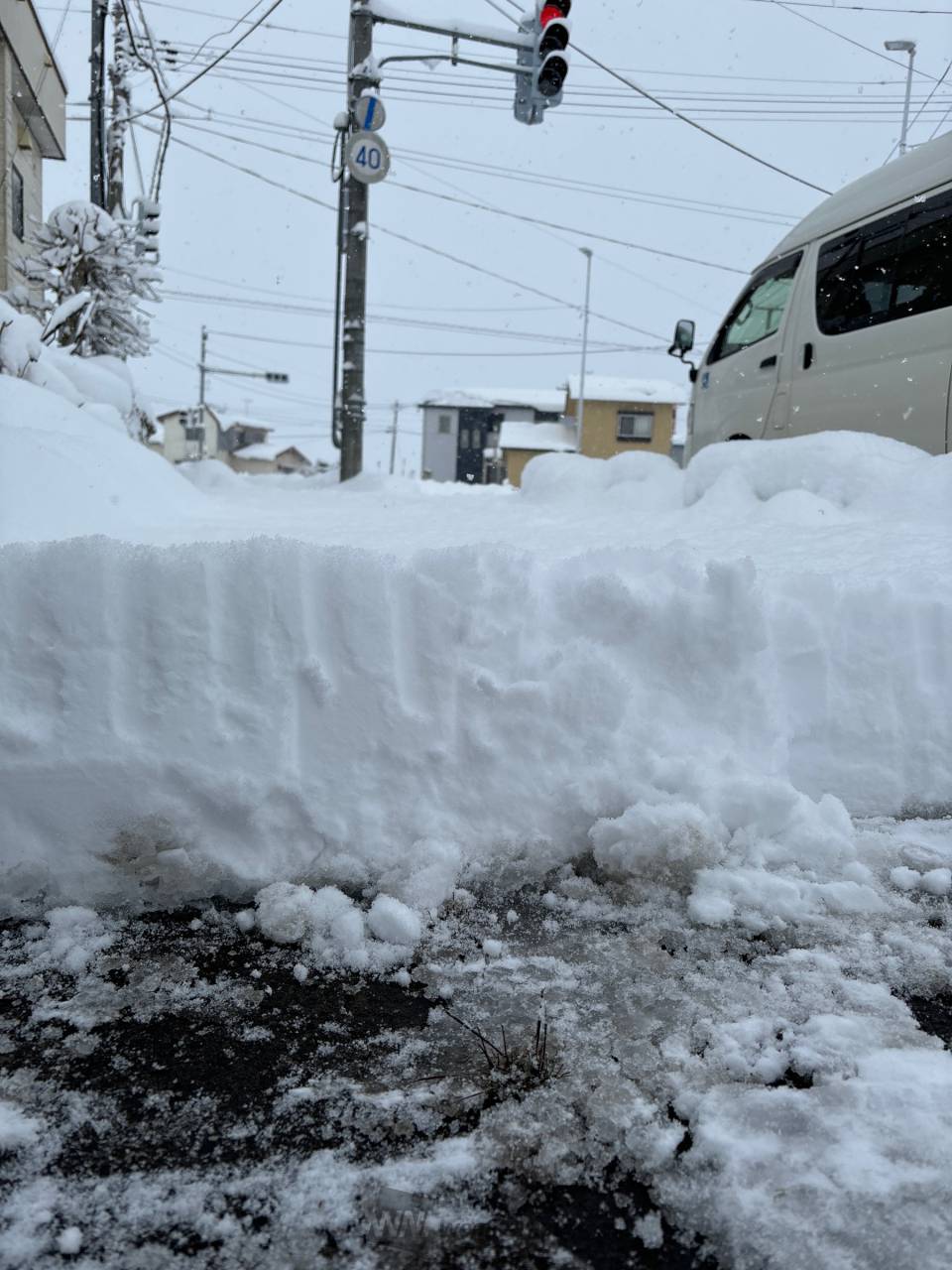 今朝までの積雪は？ 注目の空の写真 ウェザーニュース