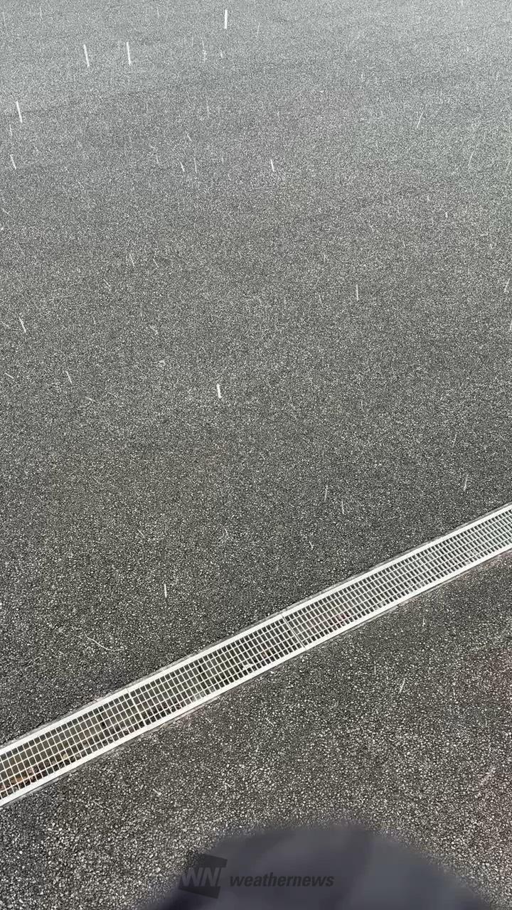 東京、横浜などで初雪 注目の空の写真 ウェザーニュース