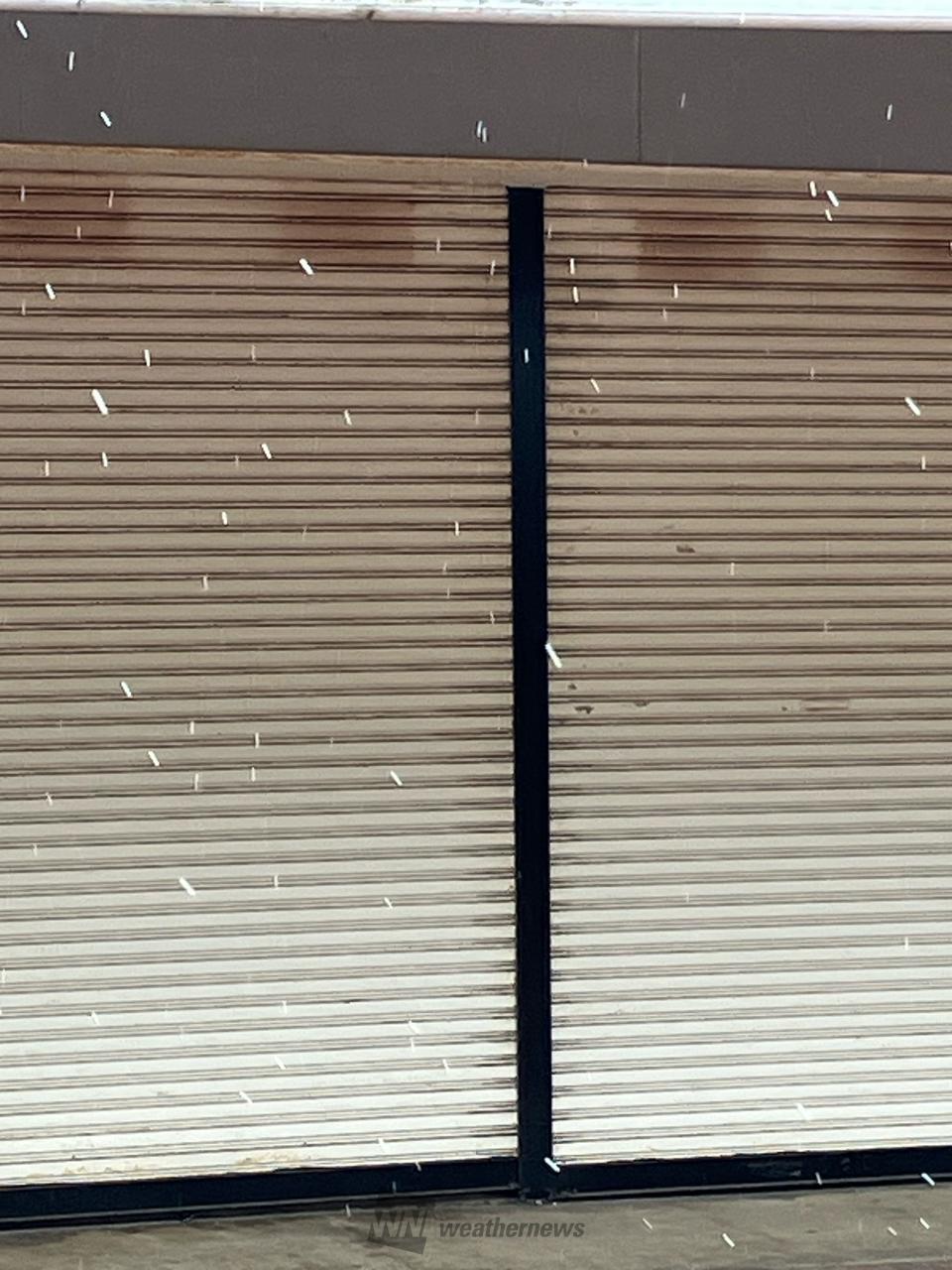 東京、横浜などで初雪 注目の空の写真 ウェザーニュース