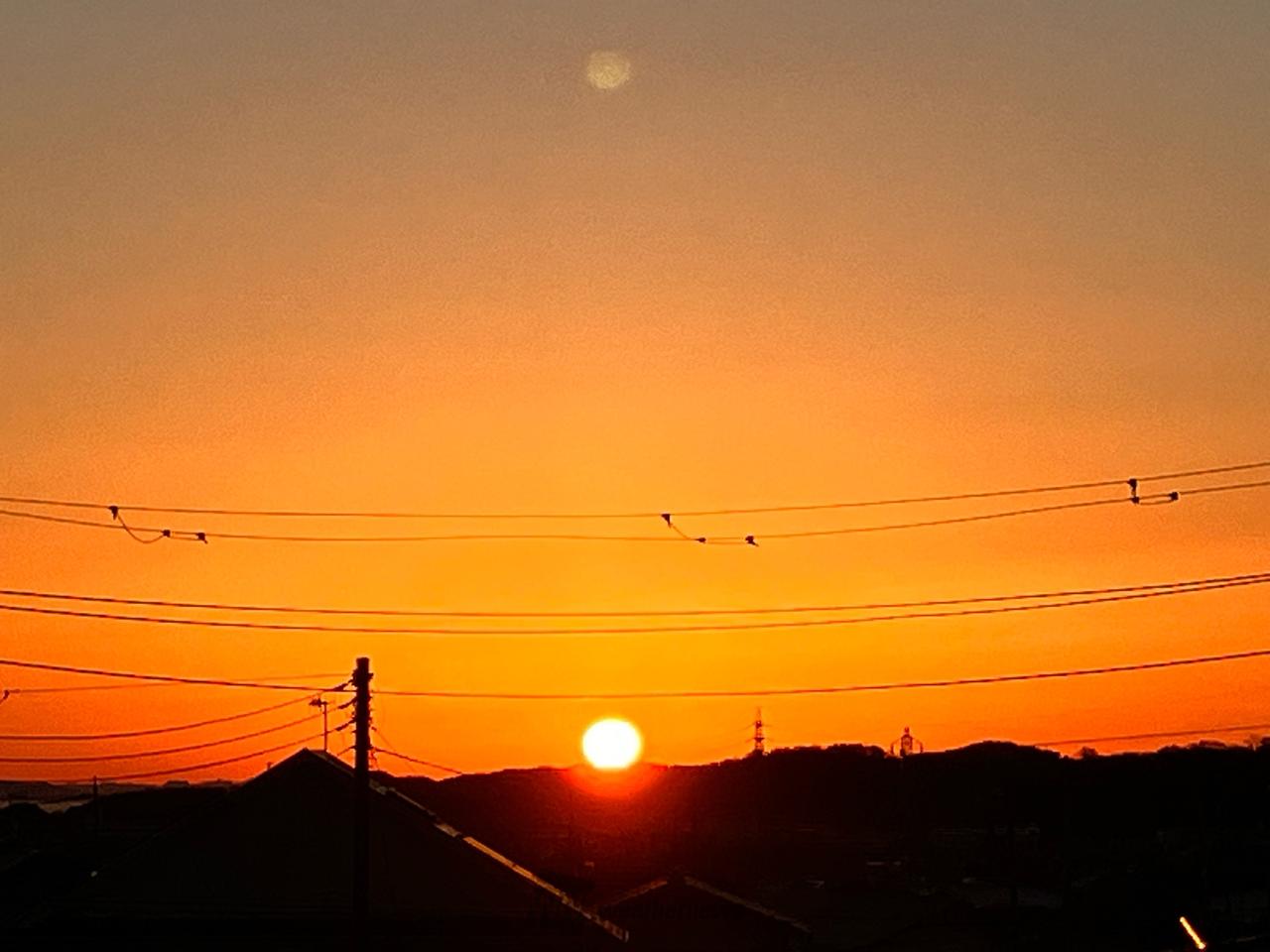 日の出写真館 注目の空の写真 ウェザーニュース