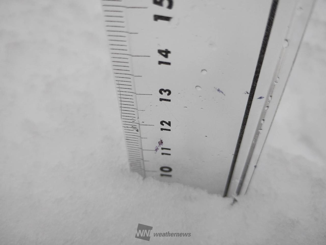 強まる雪に注意 注目の空の写真 ウェザーニュース