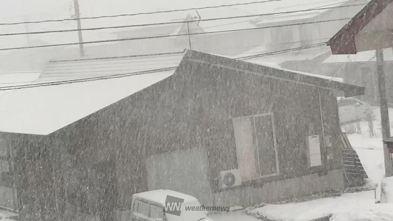 大雪に警戒 注目の空の写真 ウェザーニュース
