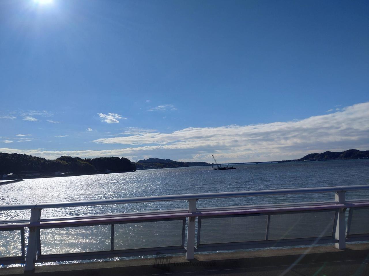 すっきりと青空🟦 注目の空の写真 ウェザーニュース