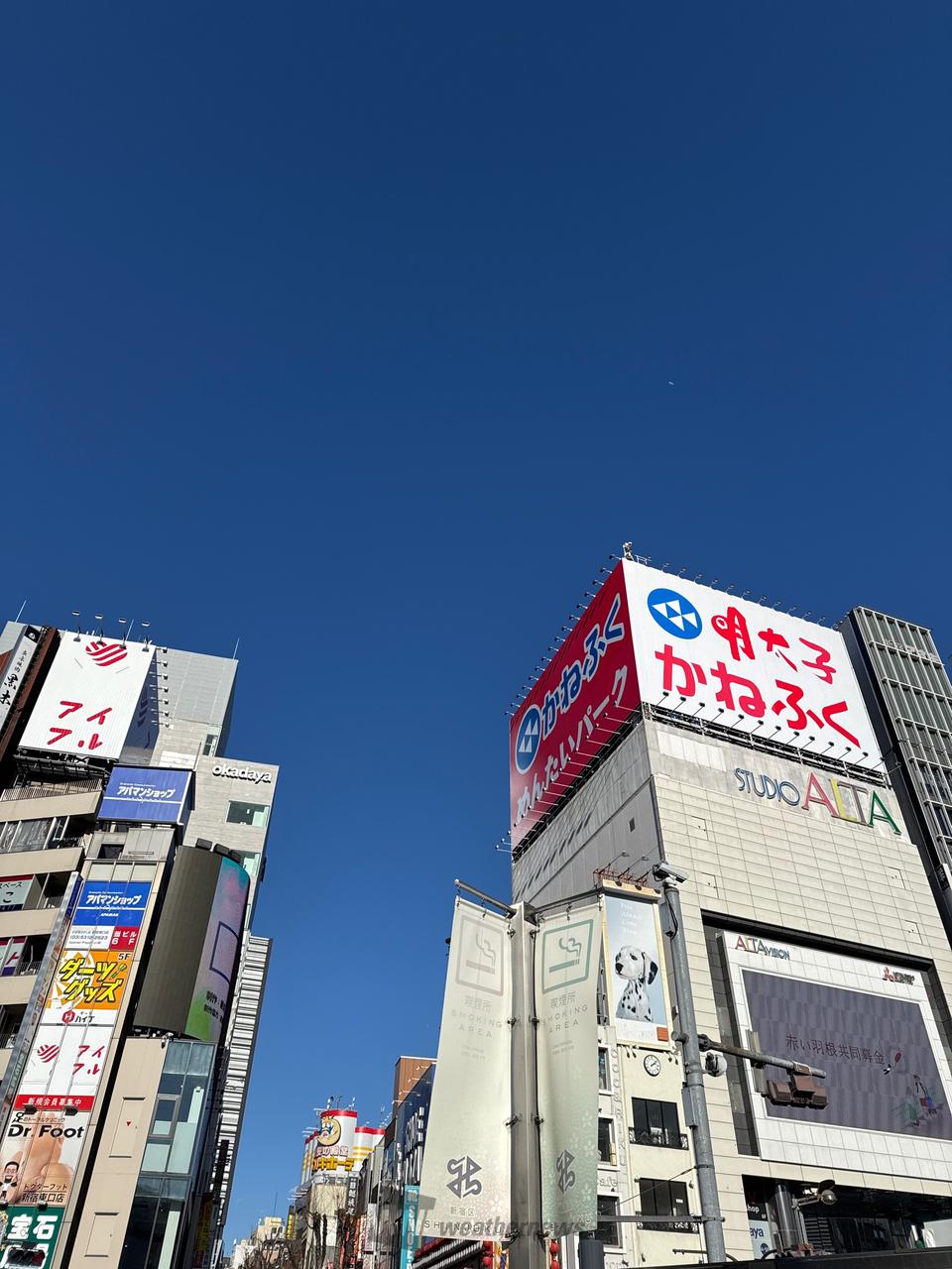 すっきりと青空🟦 注目の空の写真 ウェザーニュース