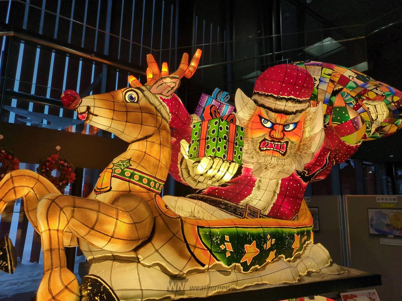 🎄クリスマスの空や風景を送ろう🎄 注目の空の写真 ウェザーニュース