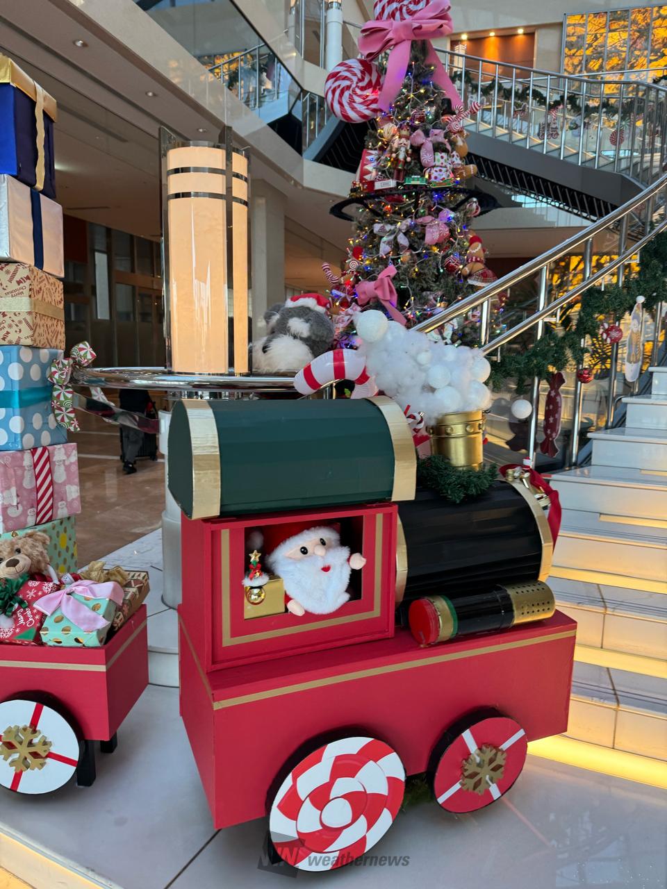 🎄クリスマスの空や風景を送ろう🎄 注目の空の写真 ウェザーニュース