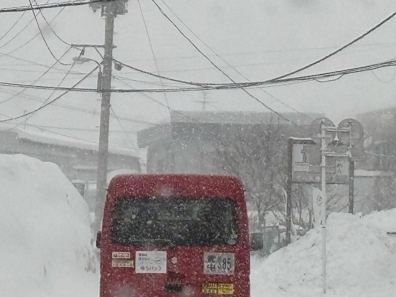 日本海側は大雪や吹雪に警戒 注目の空の写真 ウェザーニュース