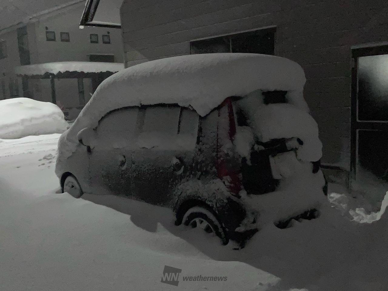 日本海側は大雪や吹雪に警戒 注目の空の写真 ウェザーニュース