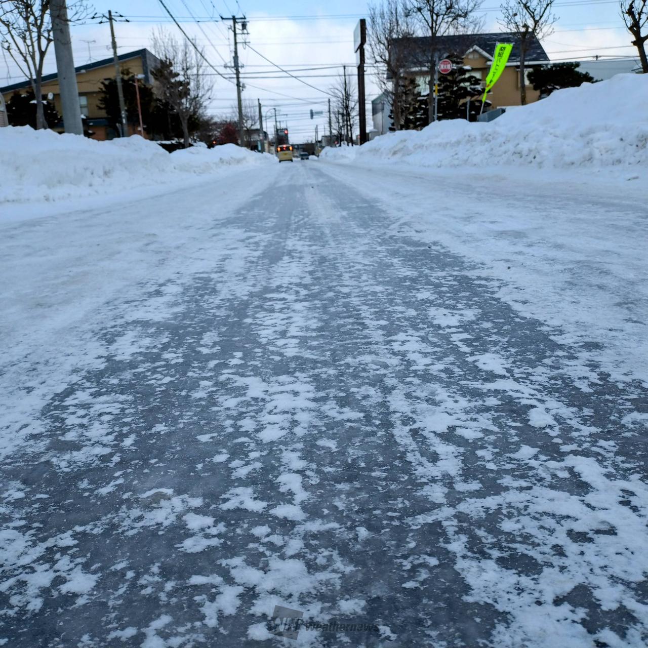 路面状況に注意 注目の空の写真 ウェザーニュース