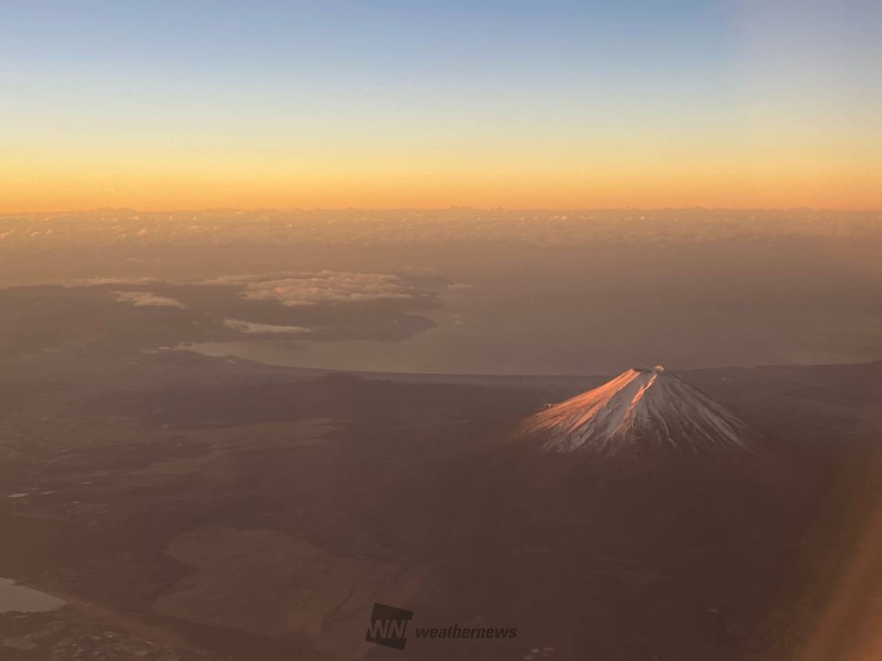 29日(日)の絶景写真 注目の空の写真 ウェザーニュース