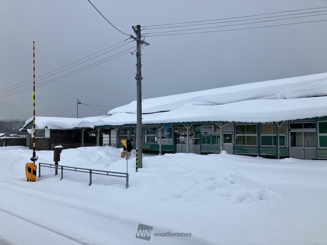 北日本日本海側は大雪や吹雪が続く 注目の空の写真 ウェザーニュース