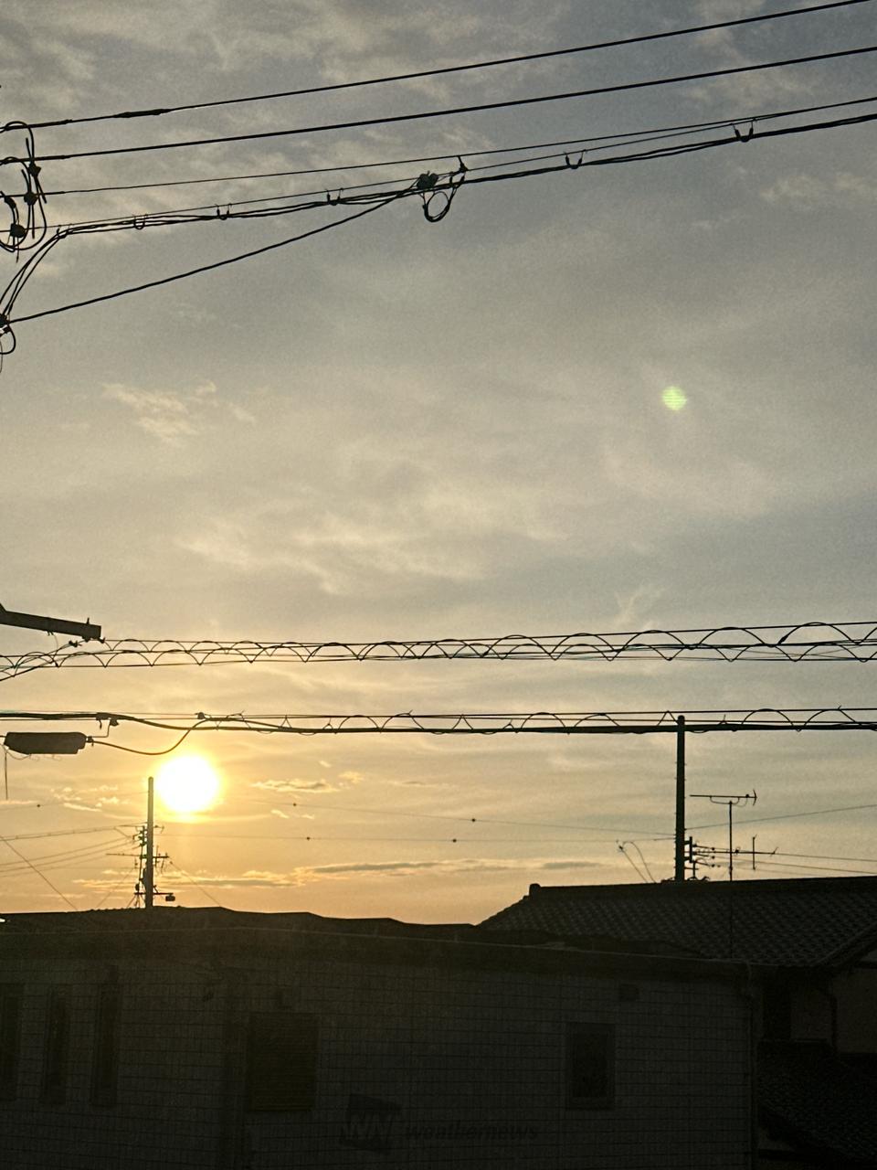 今年最後の日の出🌄 注目の空の写真 ウェザーニュース