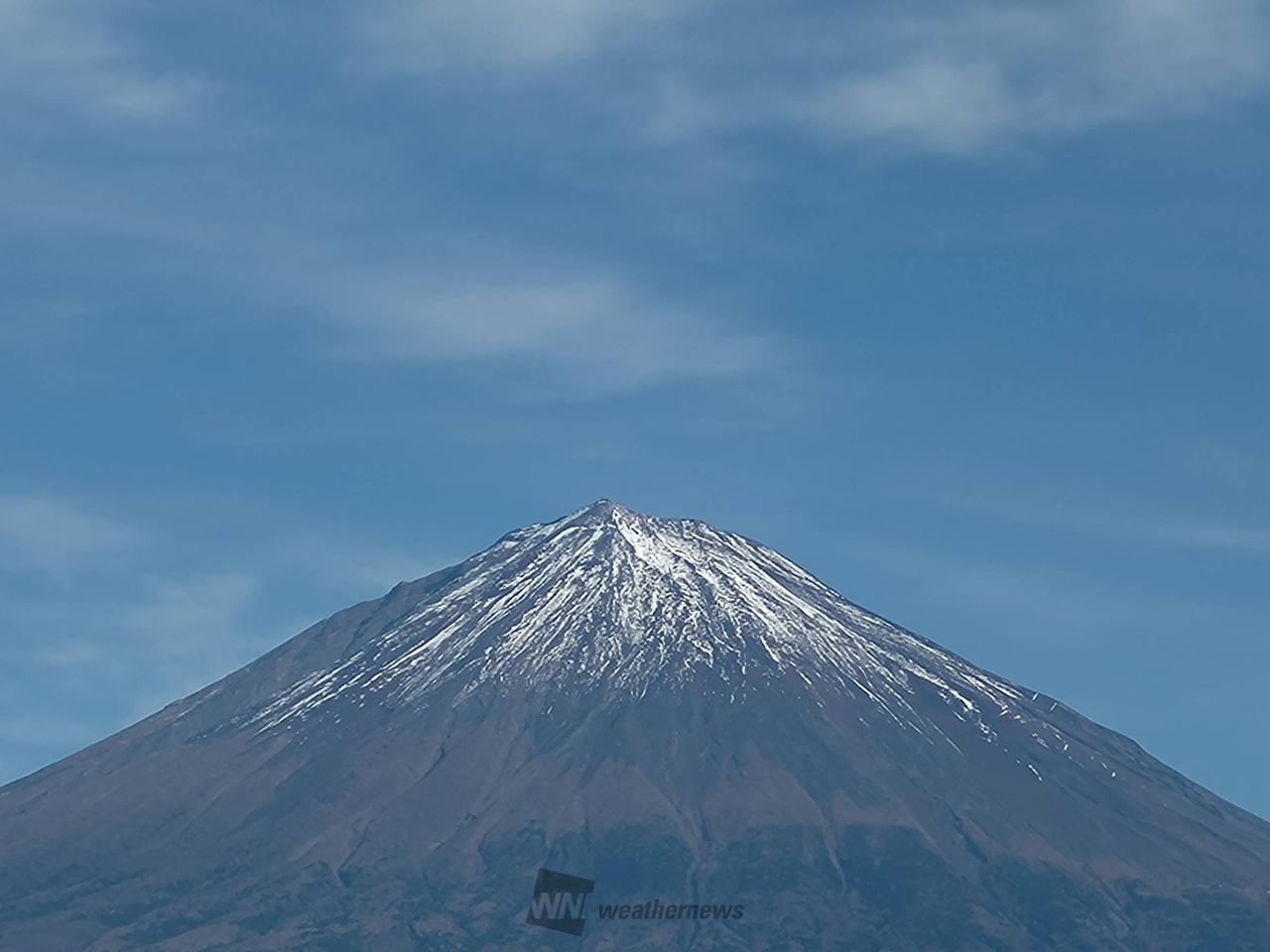 大晦日の富士山 注目の空の写真 ウェザーニュース