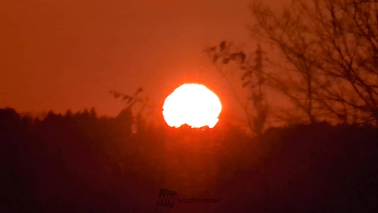 初日の出写真館🌄 注目の空の写真 ウェザーニュース