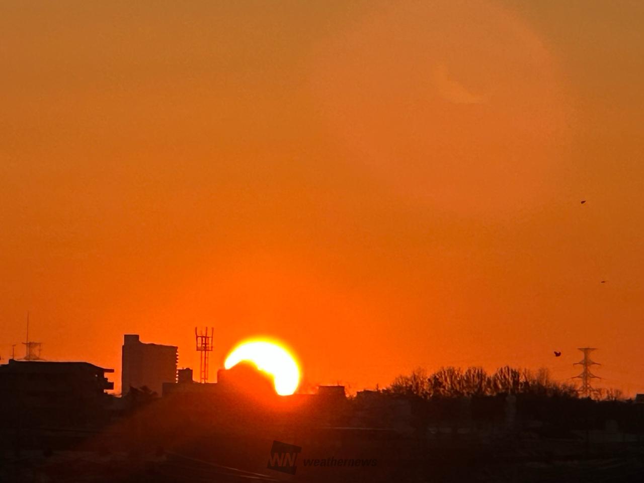 令和元年五月一日の初日の出の写真 初日の出2024／ 注目の空の写真 ウェザーニュース