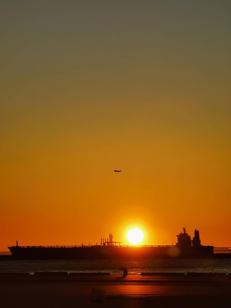 初日の出写真館🌄 注目の空の写真 ウェザーニュース