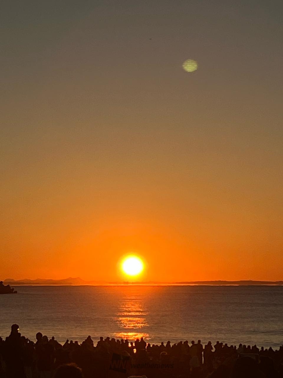 令和元年五月一日の初日の出の写真 初日の出写真館🌄 注目の空の写真 ウェザーニュース