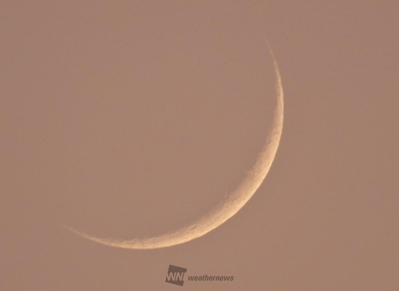 幻想的なお月さま 注目の空の写真 ウェザーニュース