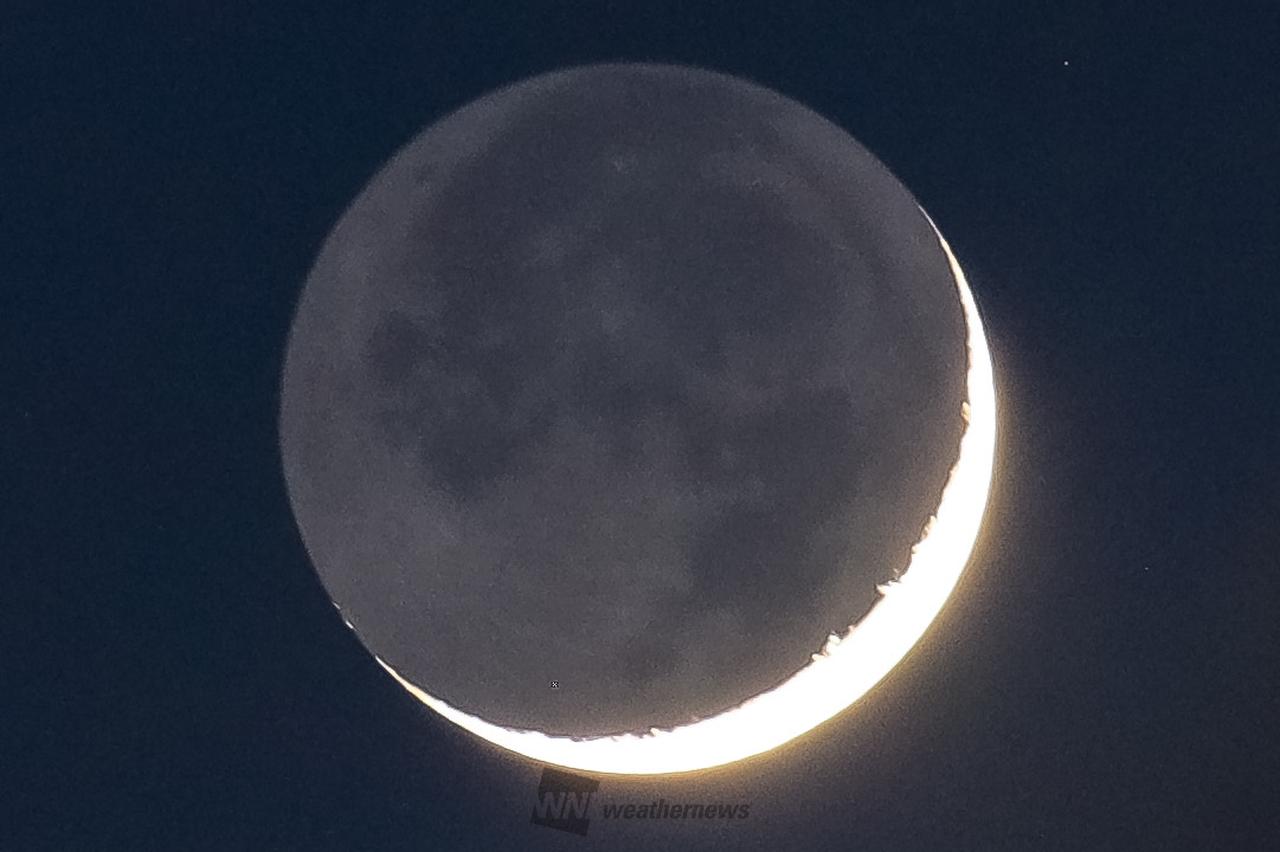 幻想的なお月さま 注目の空の写真 ウェザーニュース