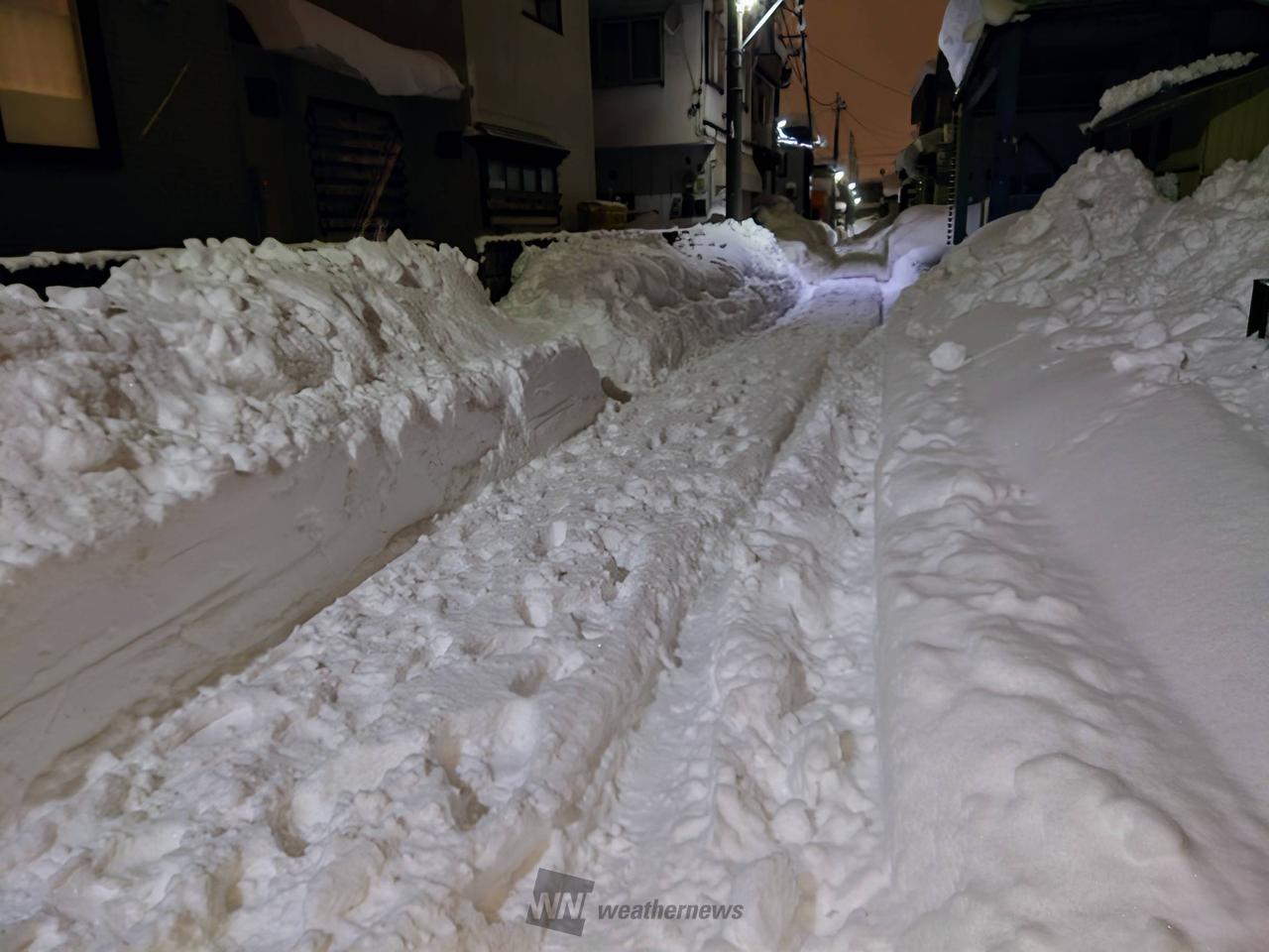 日本海側は強まる雨雪に注意 注目の空の写真 ウェザーニュース