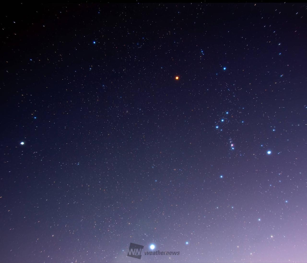8日の絶景写真 注目の空の写真 ウェザーニュース