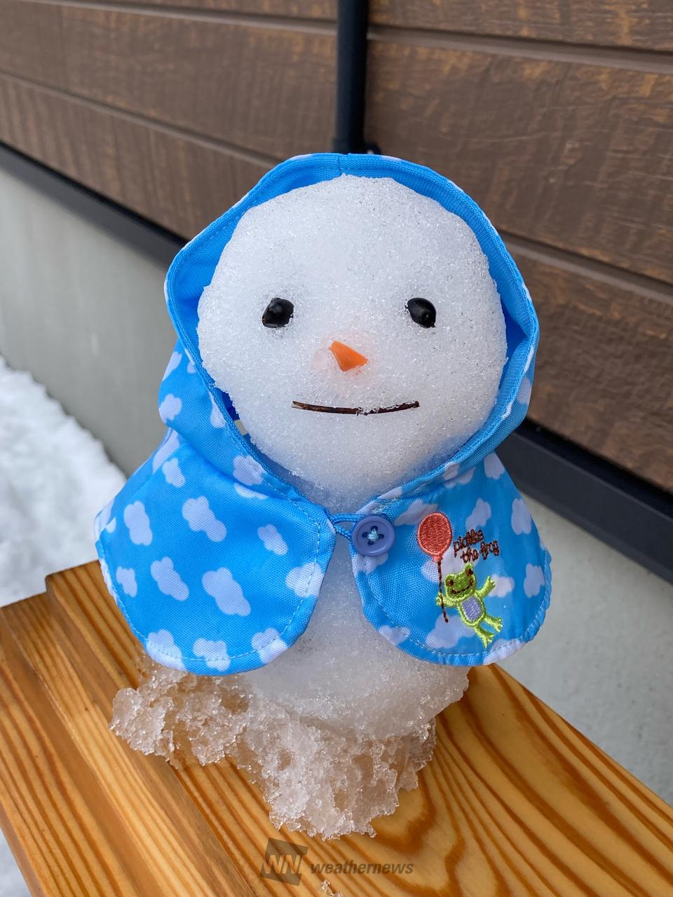 雪の日アート 注目の空の写真 ウェザーニュース