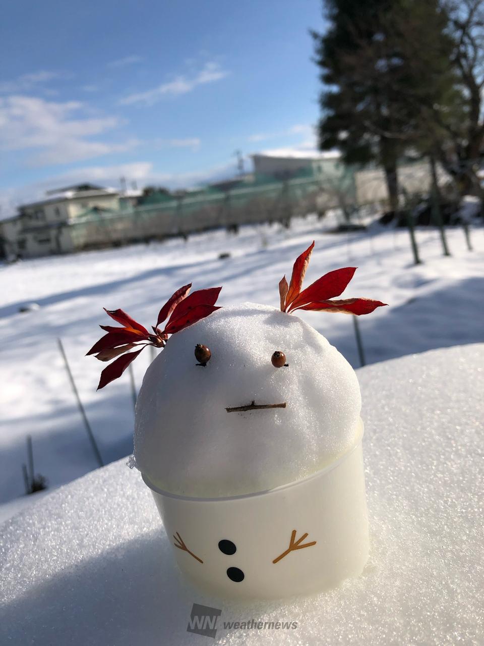 雪だるま⛄️ 12/30撮影 今日は除雪 | 山形県寒河江市 | -秋の空 雪だるま⛄️ 12/30撮影 今日は除雪 | 山形県寒河江市 | -秋の空