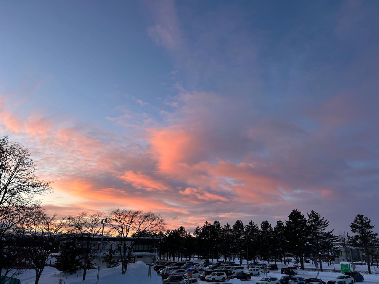 心癒される夕焼け 注目の空の写真 ウェザーニュース