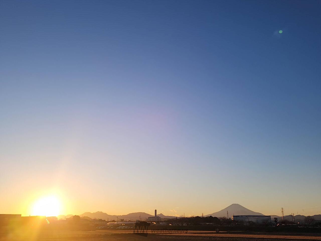 心癒される夕焼け 注目の空の写真 ウェザーニュース