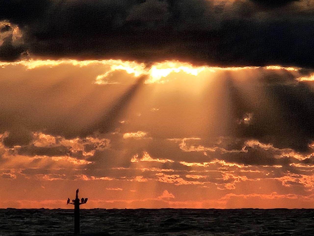 心癒される夕焼け 注目の空の写真 ウェザーニュース
