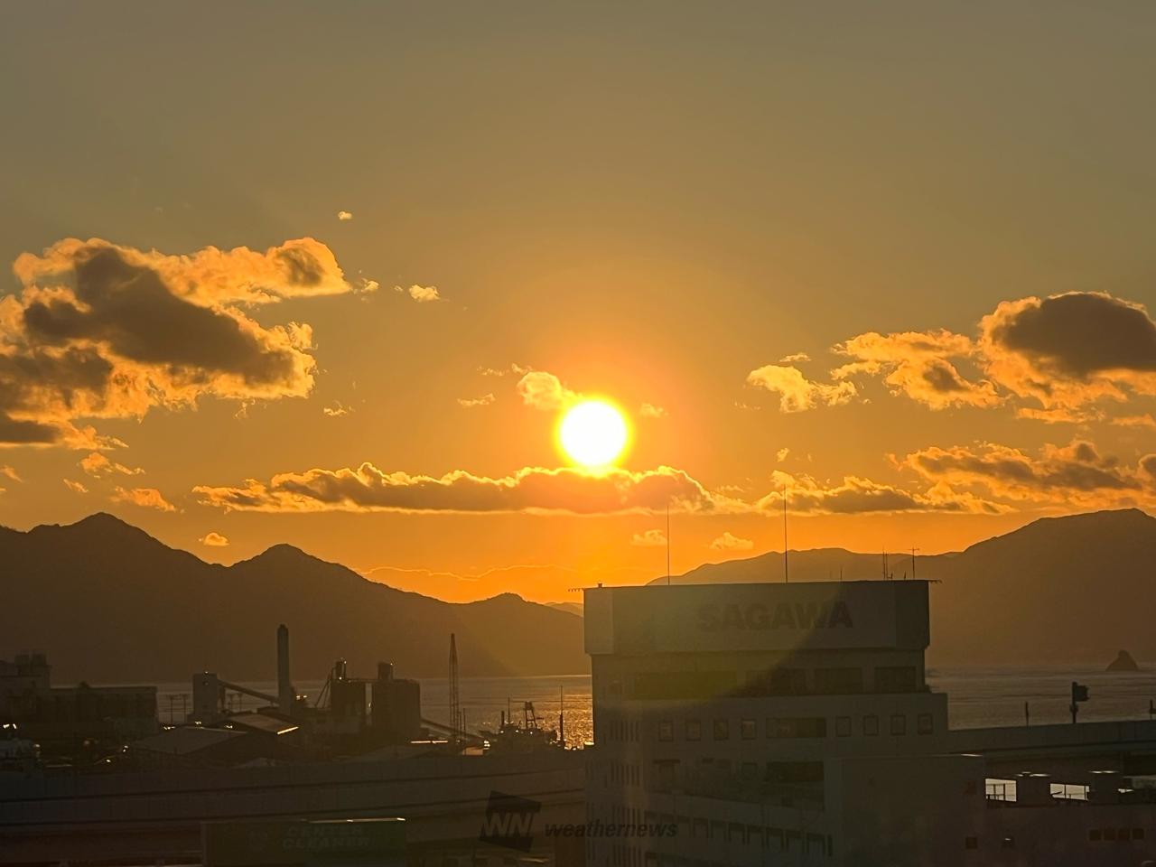 心癒される夕焼け 注目の空の写真 ウェザーニュース