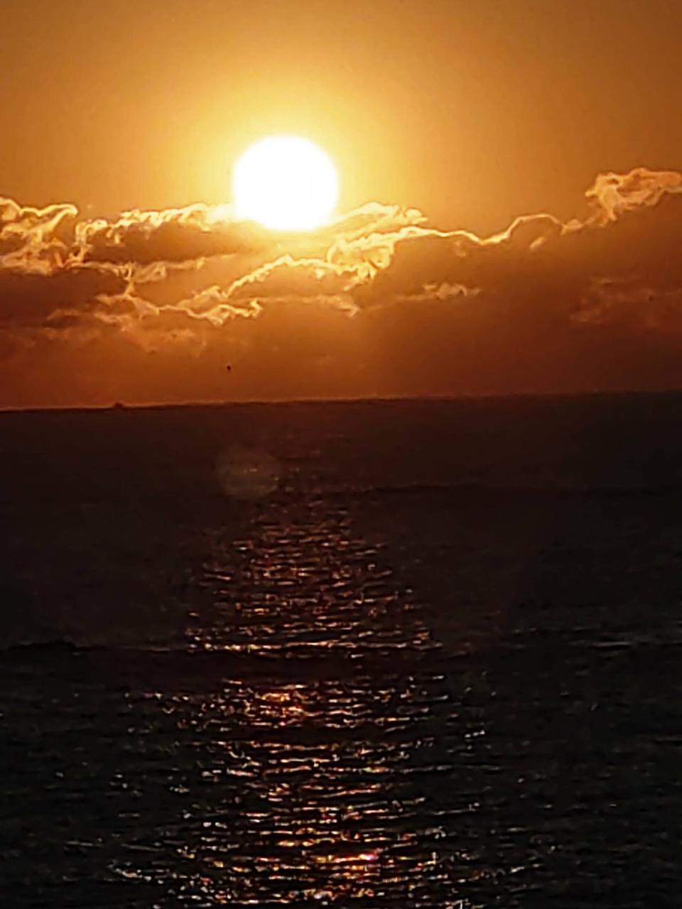 太陽登場☀️ 注目の空の写真 ウェザーニュース