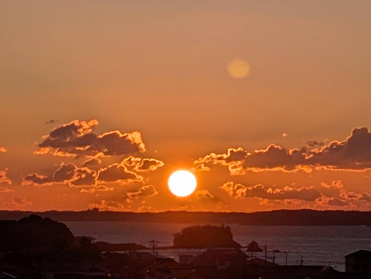 ☀️太陽☀️ページ 太陽登場☀️ 注目の空の写真 ウェザーニュース