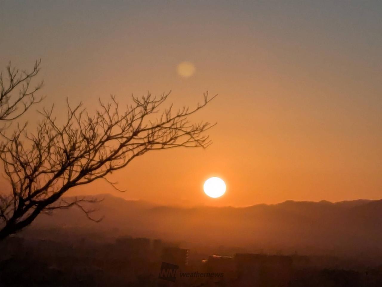 太陽登場☀️ 注目の空の写真 ウェザーニュース