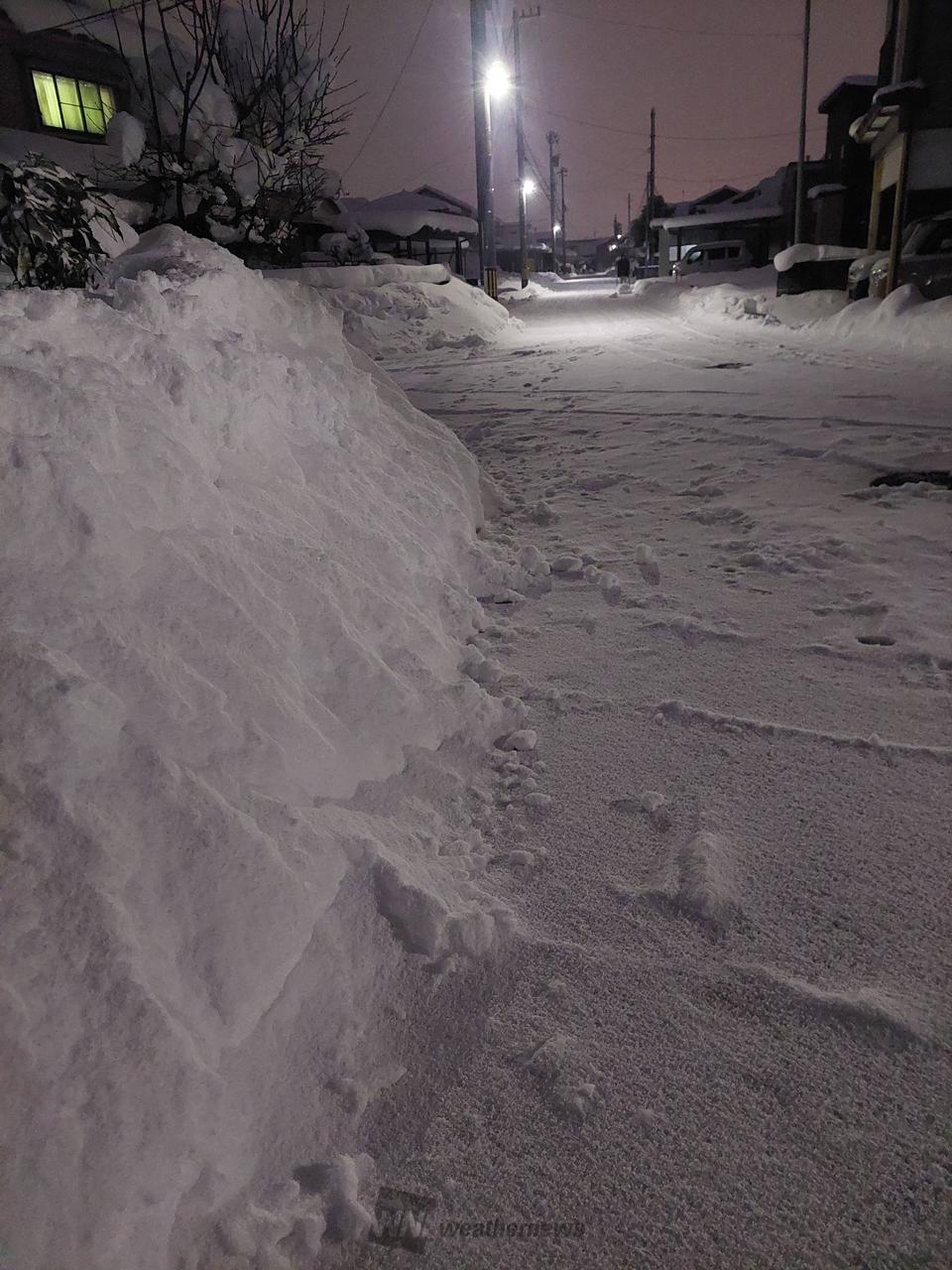 富山 県 積雪 量