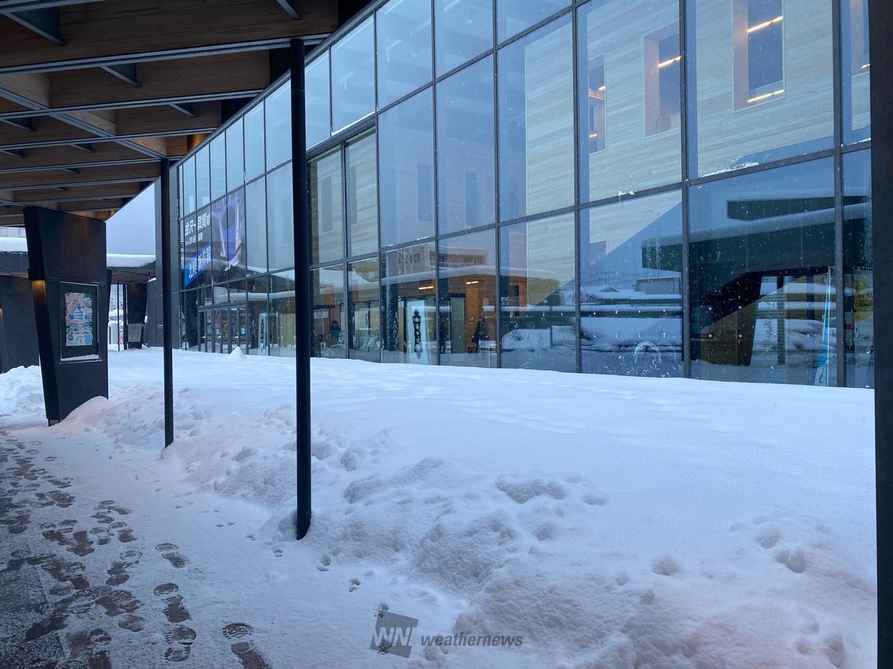敦賀 の 積雪