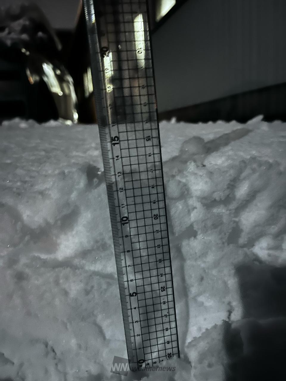 三重など東海でも積雪 注目の空の写真 ウェザーニュース