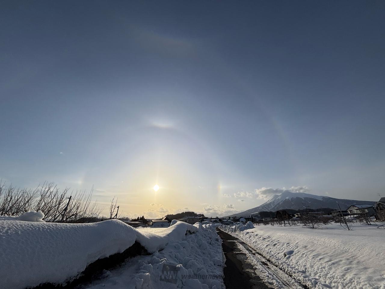 珍しい虹色現象出現🌈 注目の空の写真 ウェザーニュース