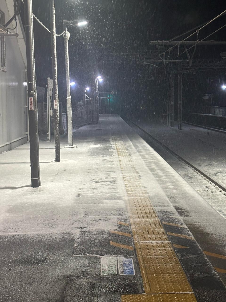 京滋・三重北部でも積雪 注目の空の写真 ウェザーニュース