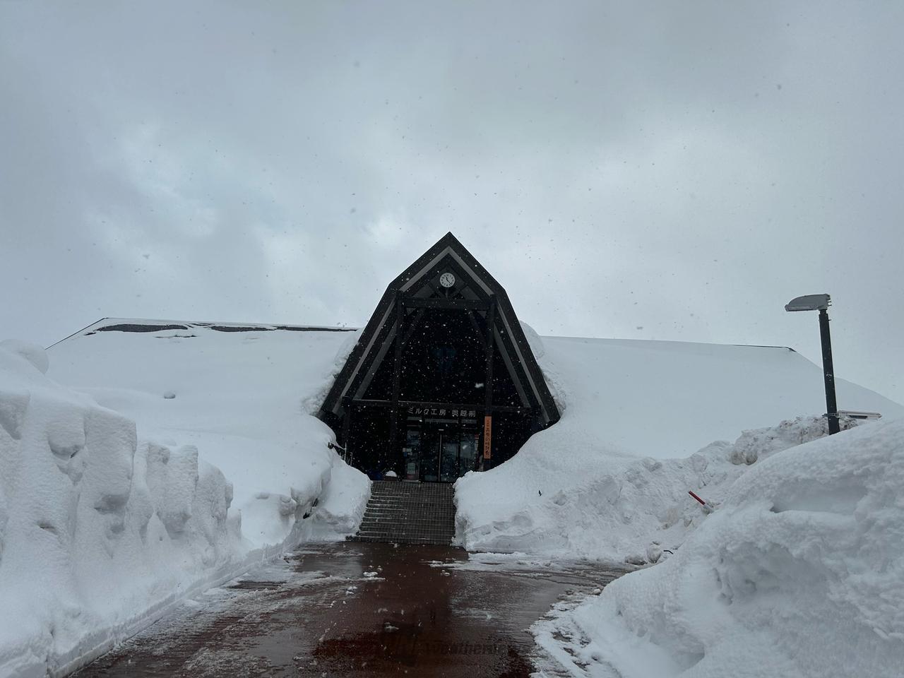 日本海側を中心に大雪・吹雪 注目の空の写真 ウェザーニュース