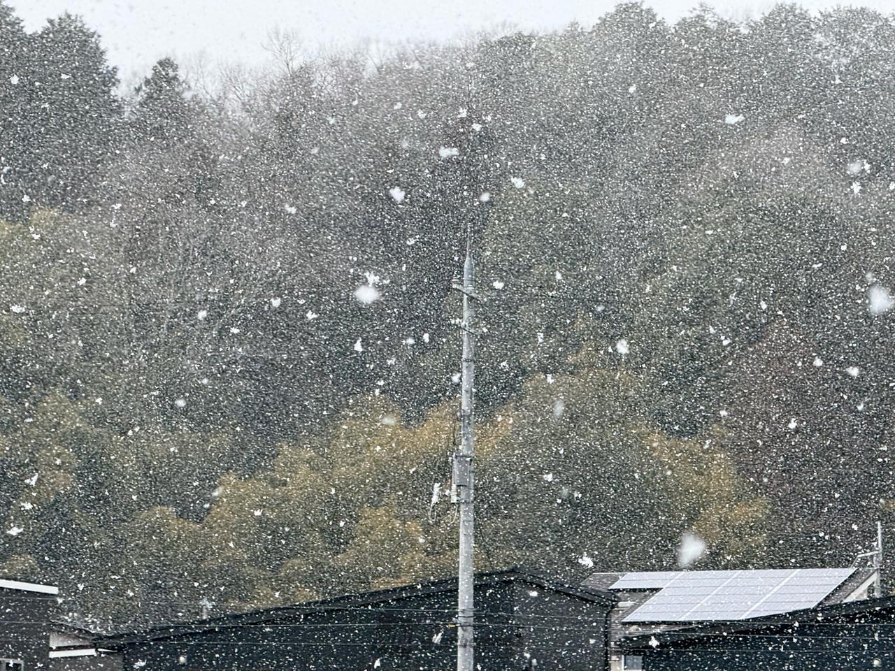 いまゆきページ 10点 京滋・三重北部でも積雪 注目の空の写真 ウェザーニュース