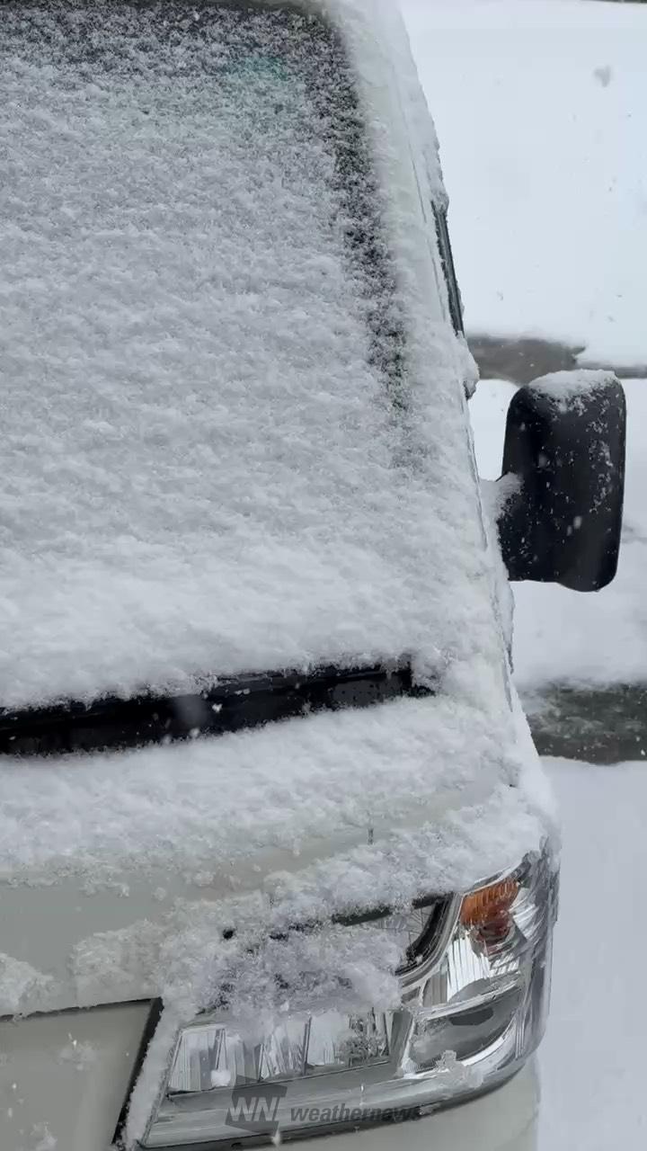 日本海側を中心に大雪・吹雪 注目の空の写真 ウェザーニュース