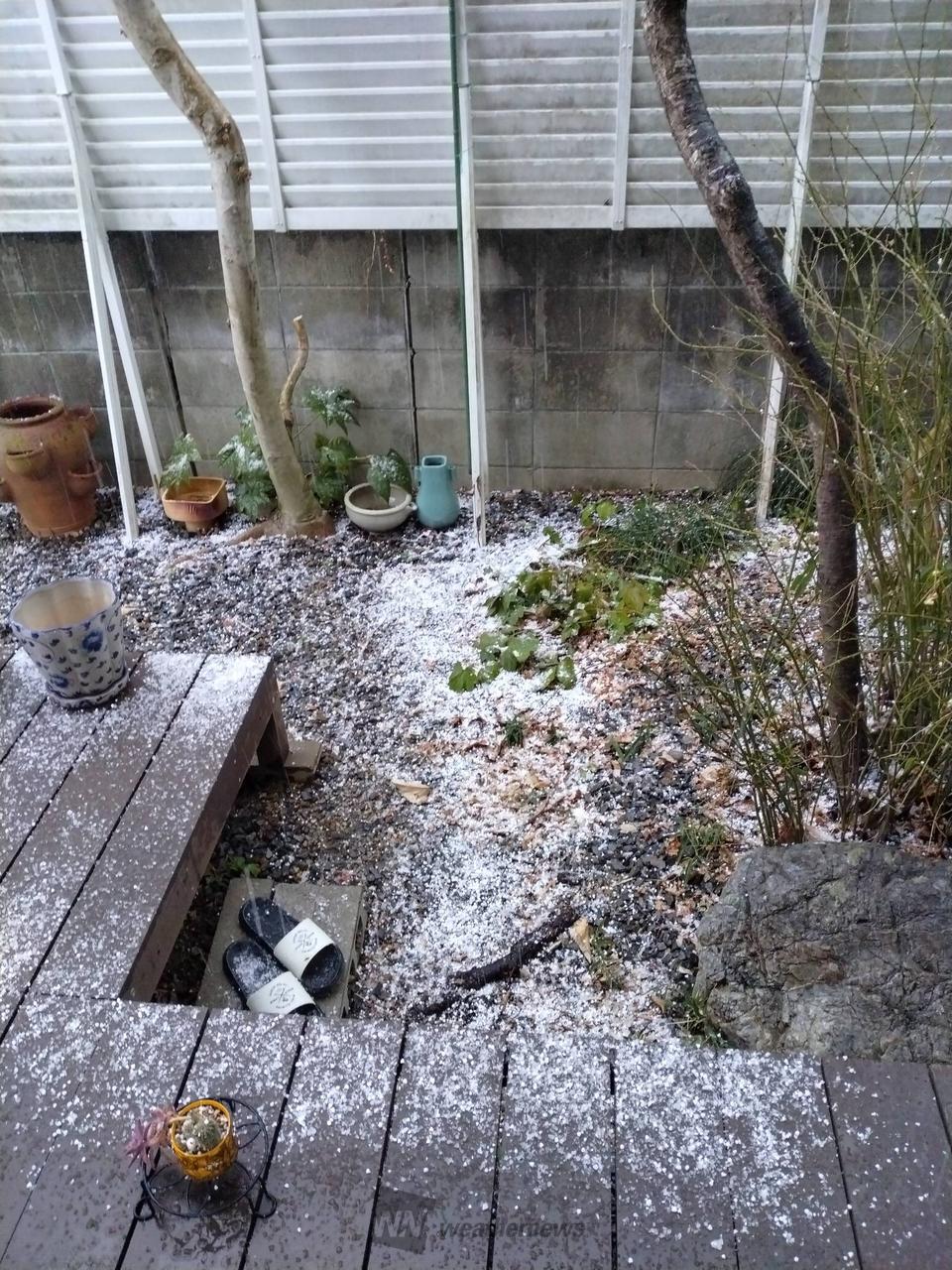 いまゆきページ 10点 京滋・三重北部でも積雪 注目の空の写真 ウェザーニュース