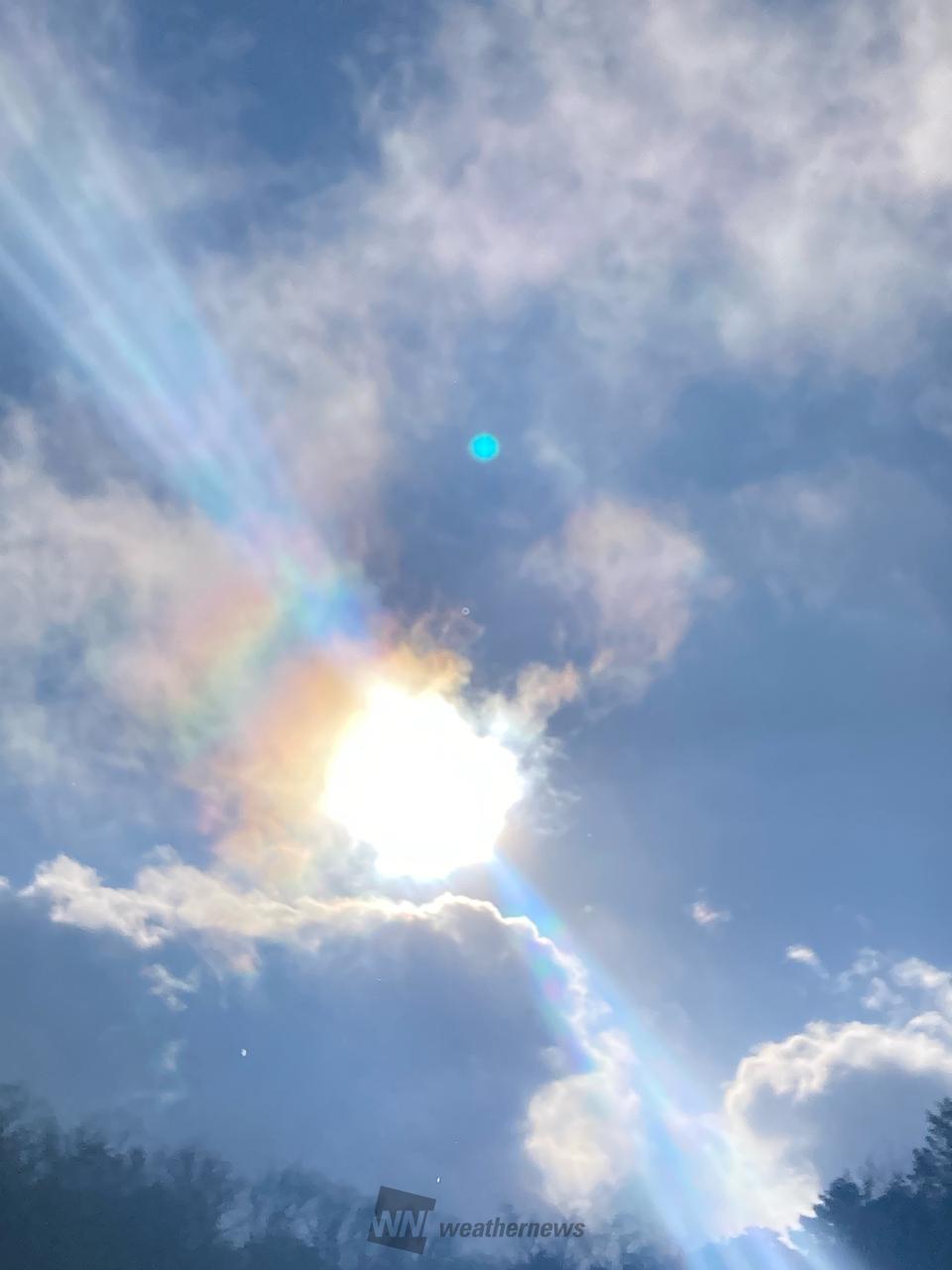 光学現象が多数登場🌈 注目の空の写真 ウェザーニュース