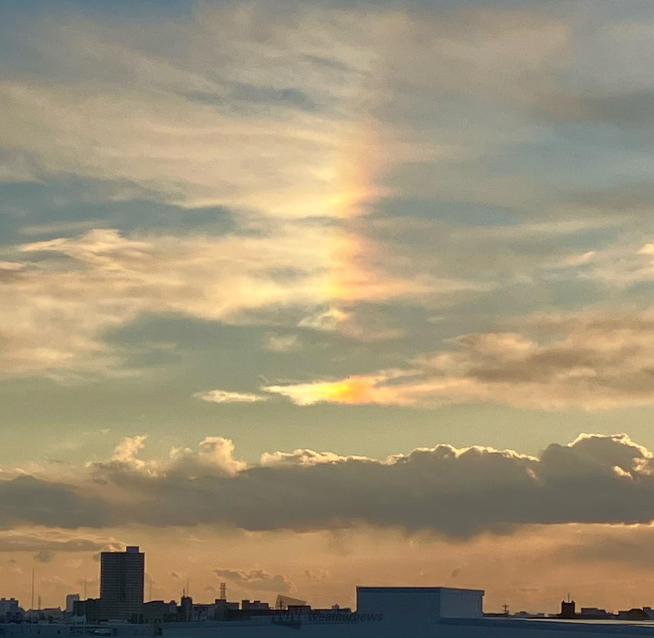 夕焼けタイム 注目の空の写真 ウェザーニュース