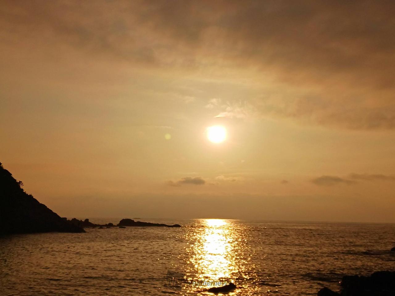 2月ラストの夕焼け 注目の空の写真 ウェザーニュース